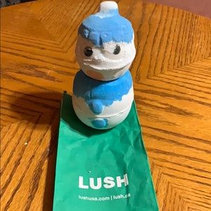 Limited Edition Snowman BathBomb